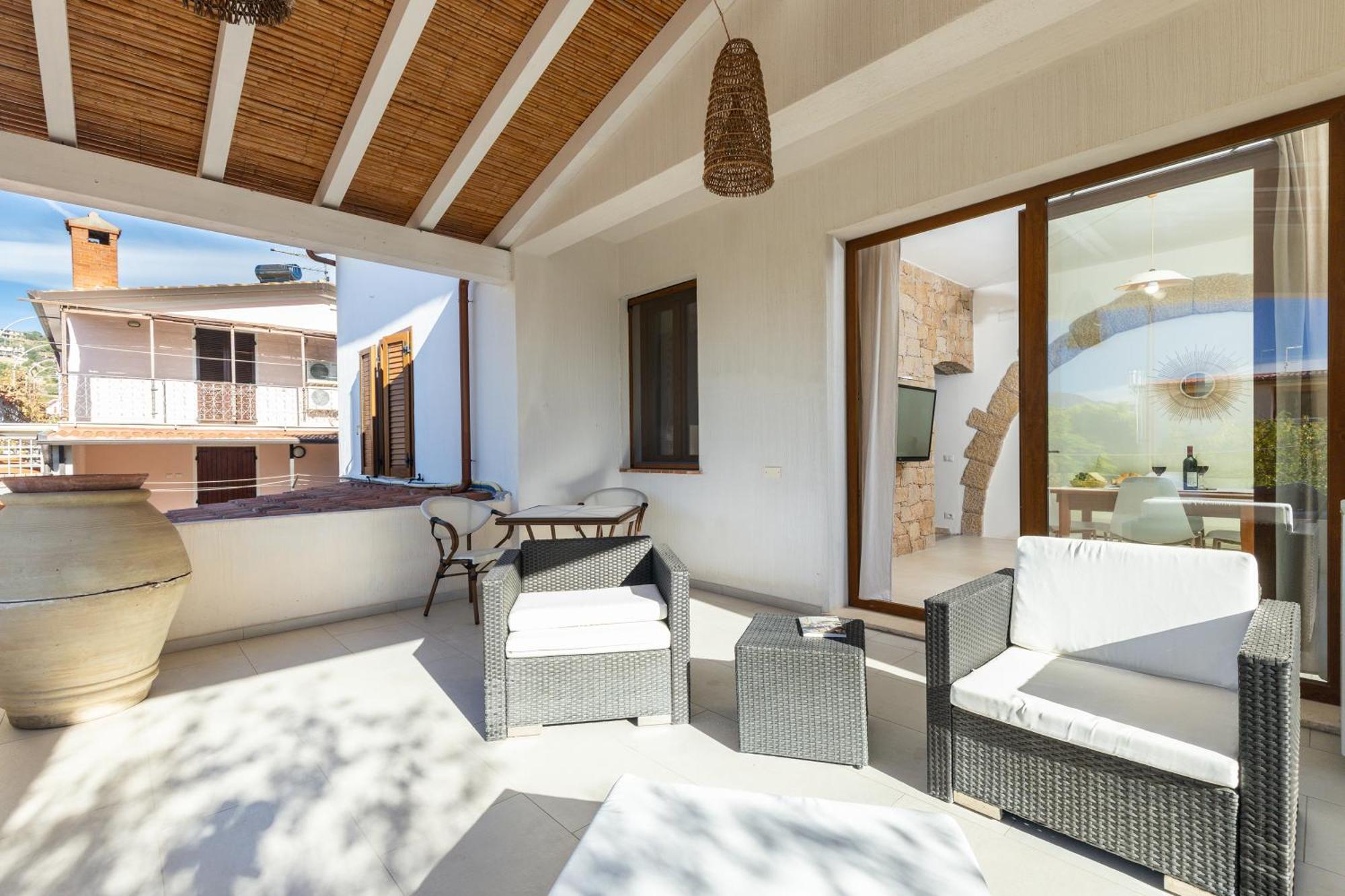 Scirocco A Pochi Passi Dal Mare Apartamento Santa Maria Navarrese Exterior foto