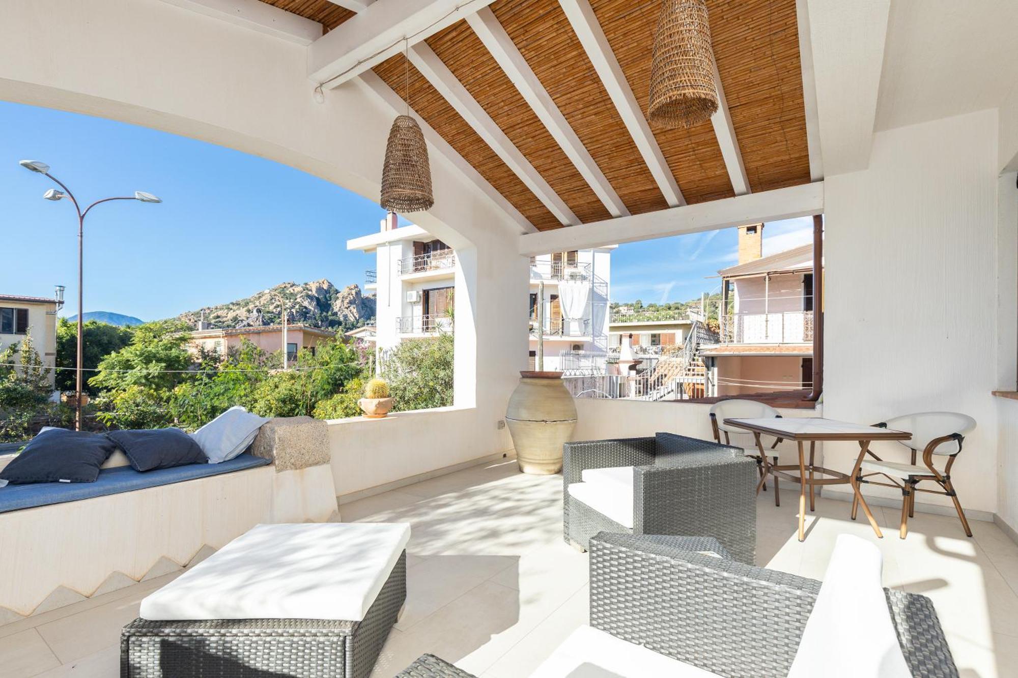 Scirocco A Pochi Passi Dal Mare Apartamento Santa Maria Navarrese Exterior foto